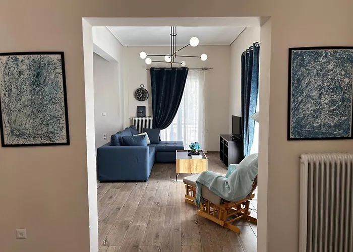 Simple And Relaxing House! Dom wakacyjny Kalamata